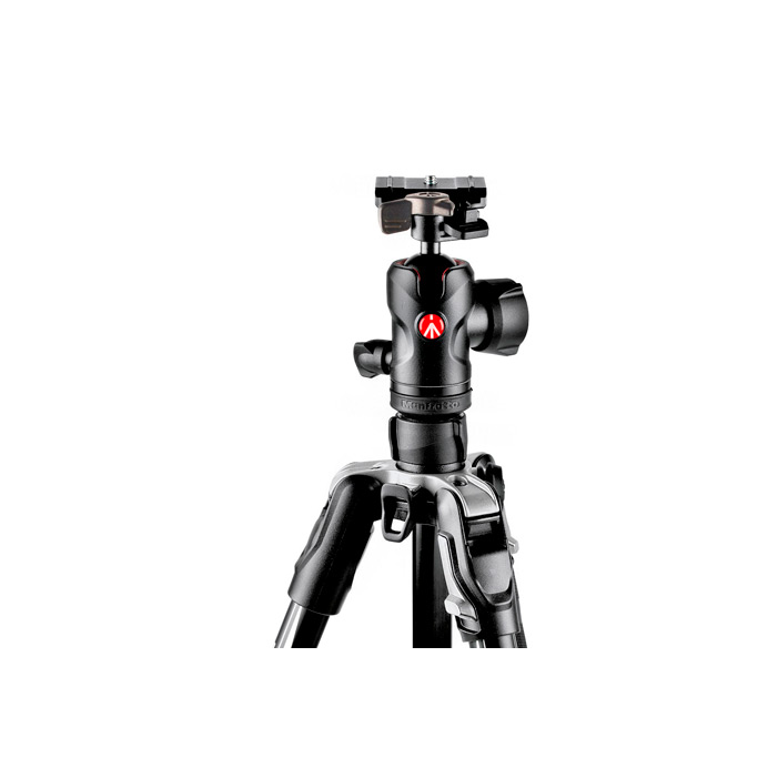 Befree Advanced Aluminum Travel Tripod twist, ball head